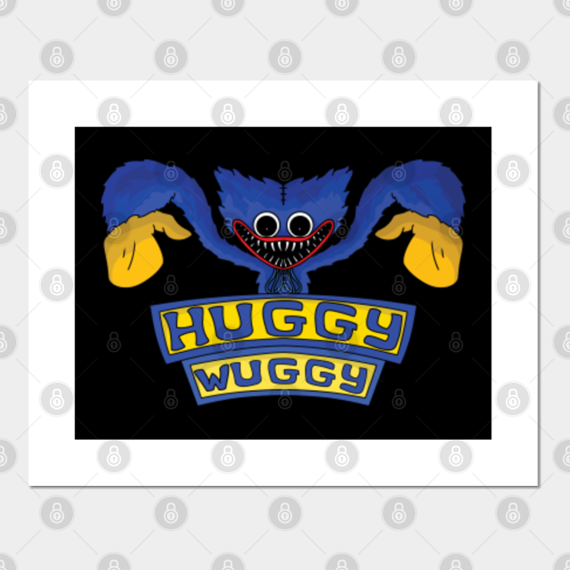 Fnf Another Poppy Playtime Huggy Wuggy Art Huggy Wuggy Posters And Art Prints Teepublic 1521